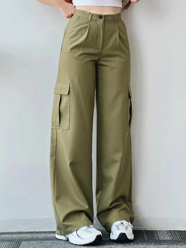 New Y2K Women Vintage Cargo Pants