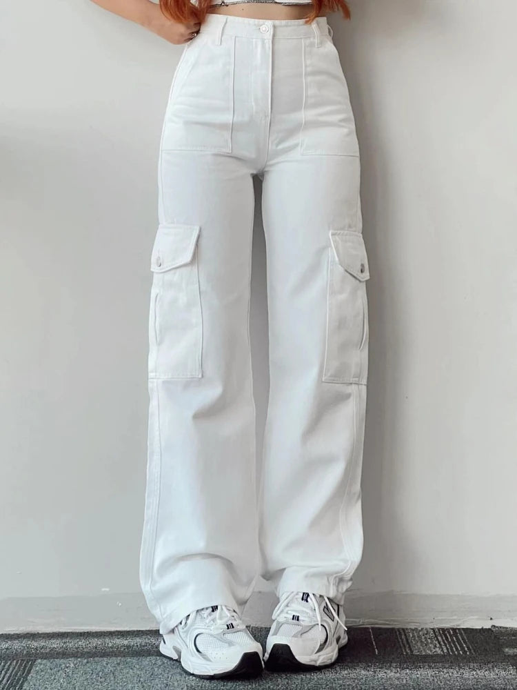 New Y2K Women Vintage Cargo Pants