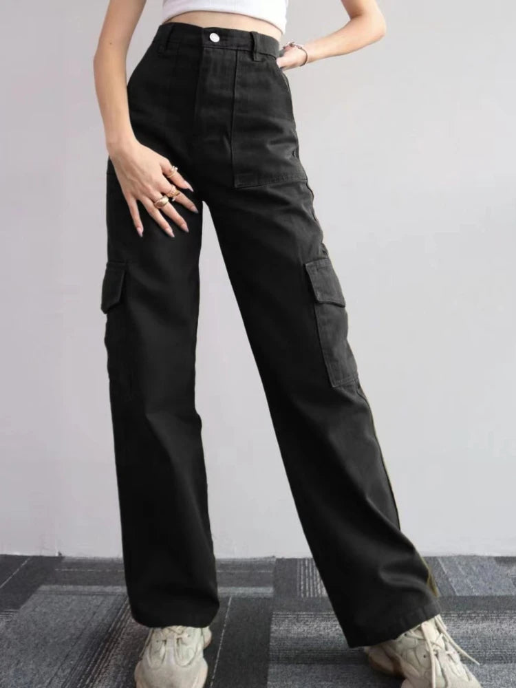 New Y2K Women Vintage Cargo Pants