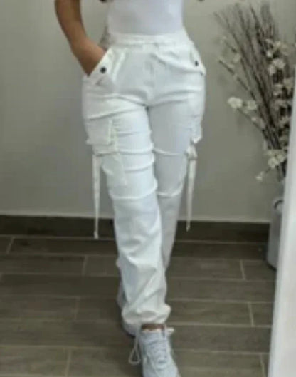 Pocket Design Cargo Pants