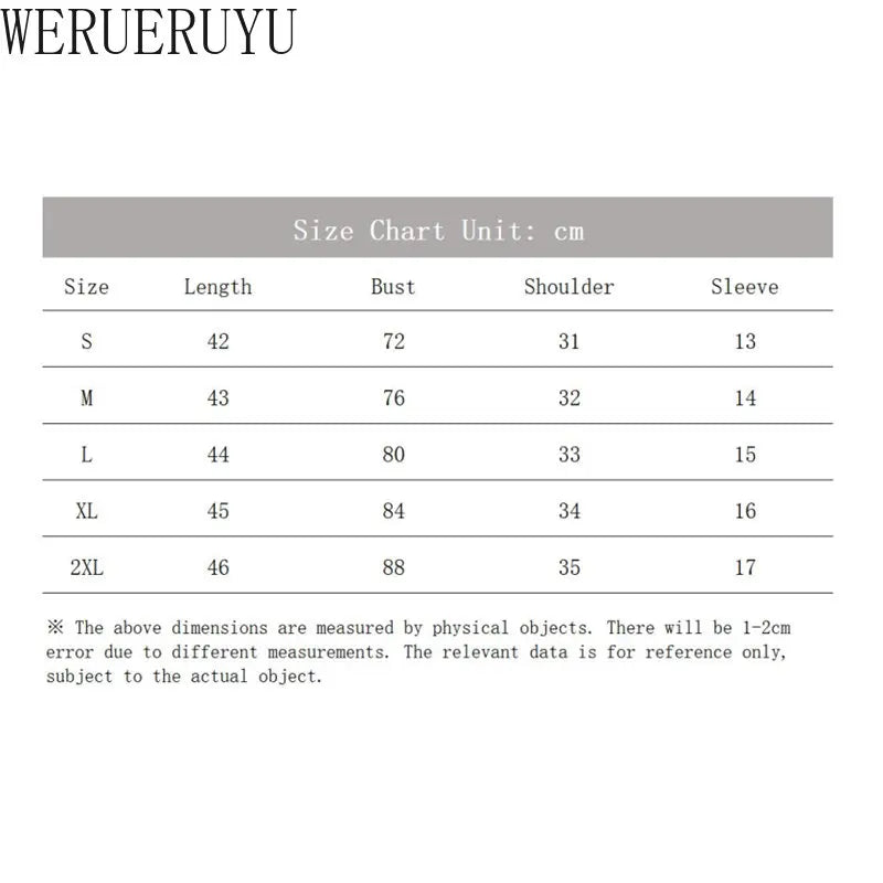 Summer V-neck T-shirt