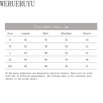 Summer V-neck T-shirt