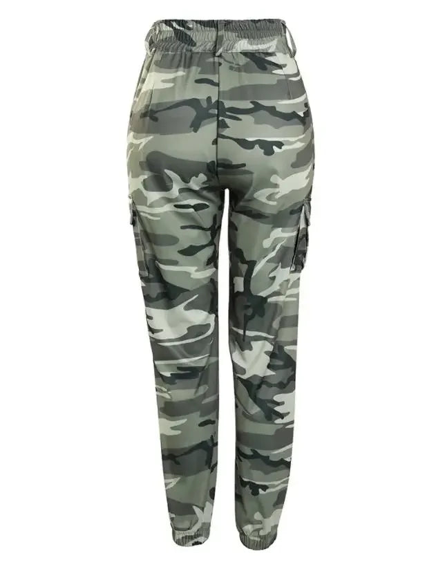 Pocket Design Cargo Pants