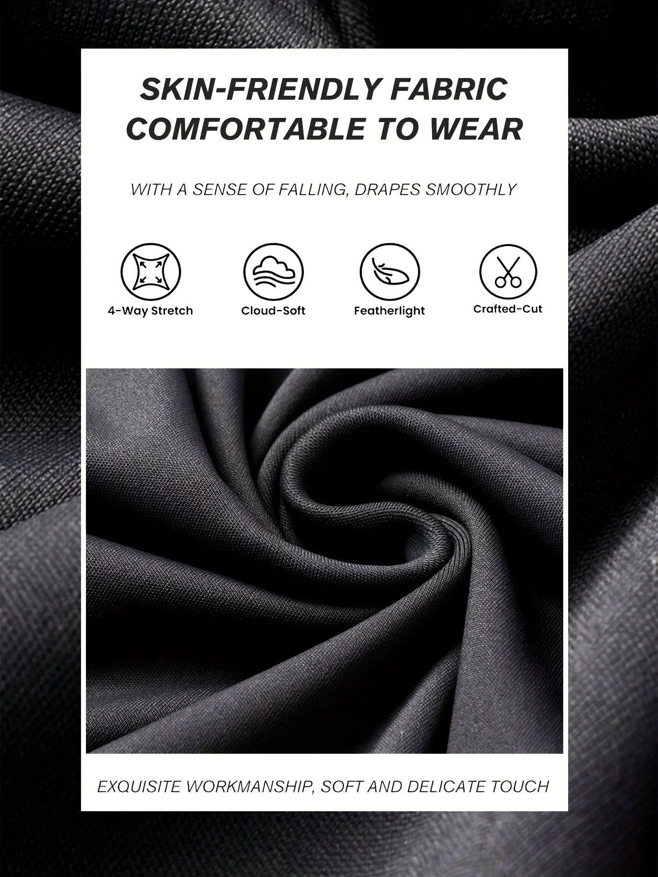 Vrouwen Flair pants zwart