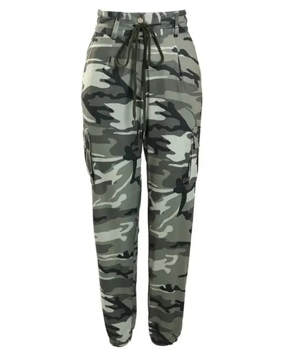 Pocket Design Cargo Pants