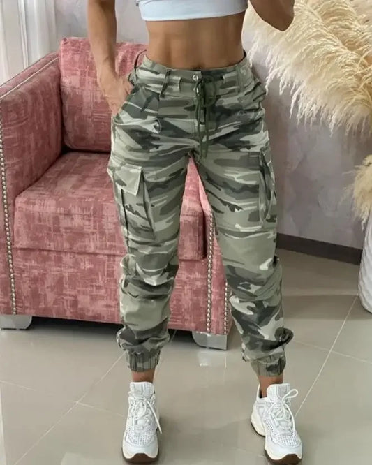 Pocket Design Cargo Pants